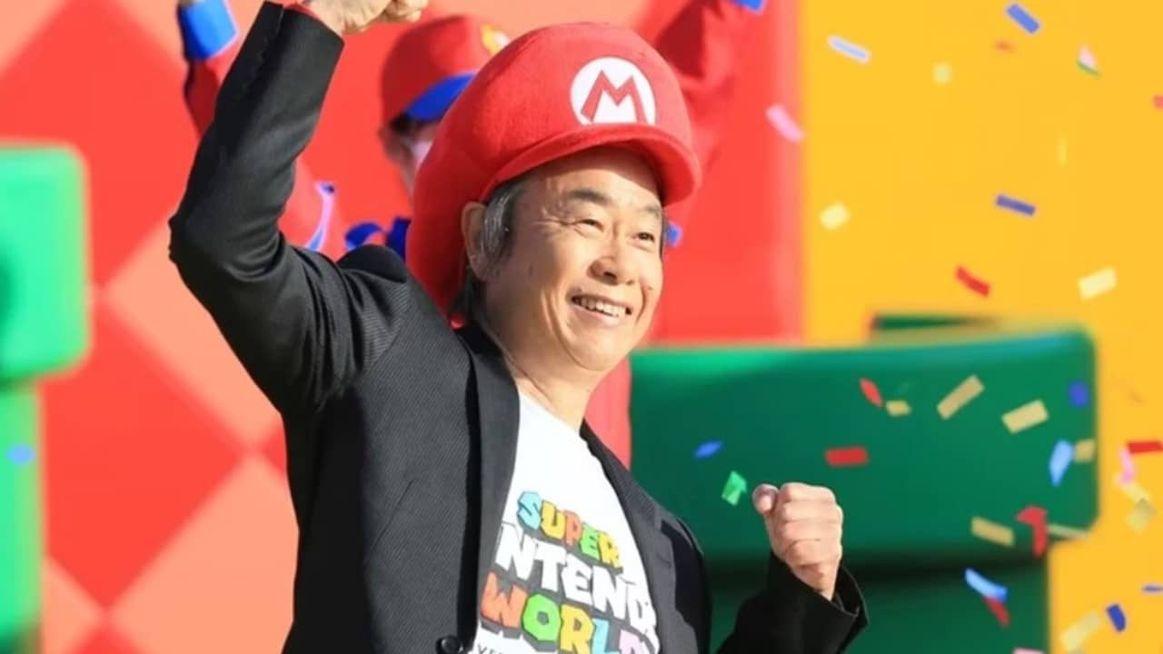 Shigeru Miyamoto, creador de Super Mario Bros, afirma que el único