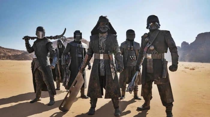 The mandalorian Caballeros de ren