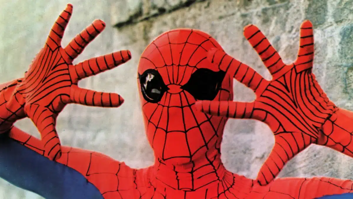 La historia detrás del Spiderman televisivo de los años 70