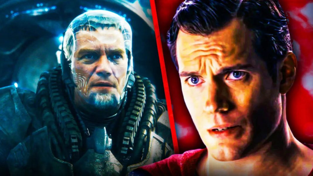 Henry Cavill Superman The Flash Zod