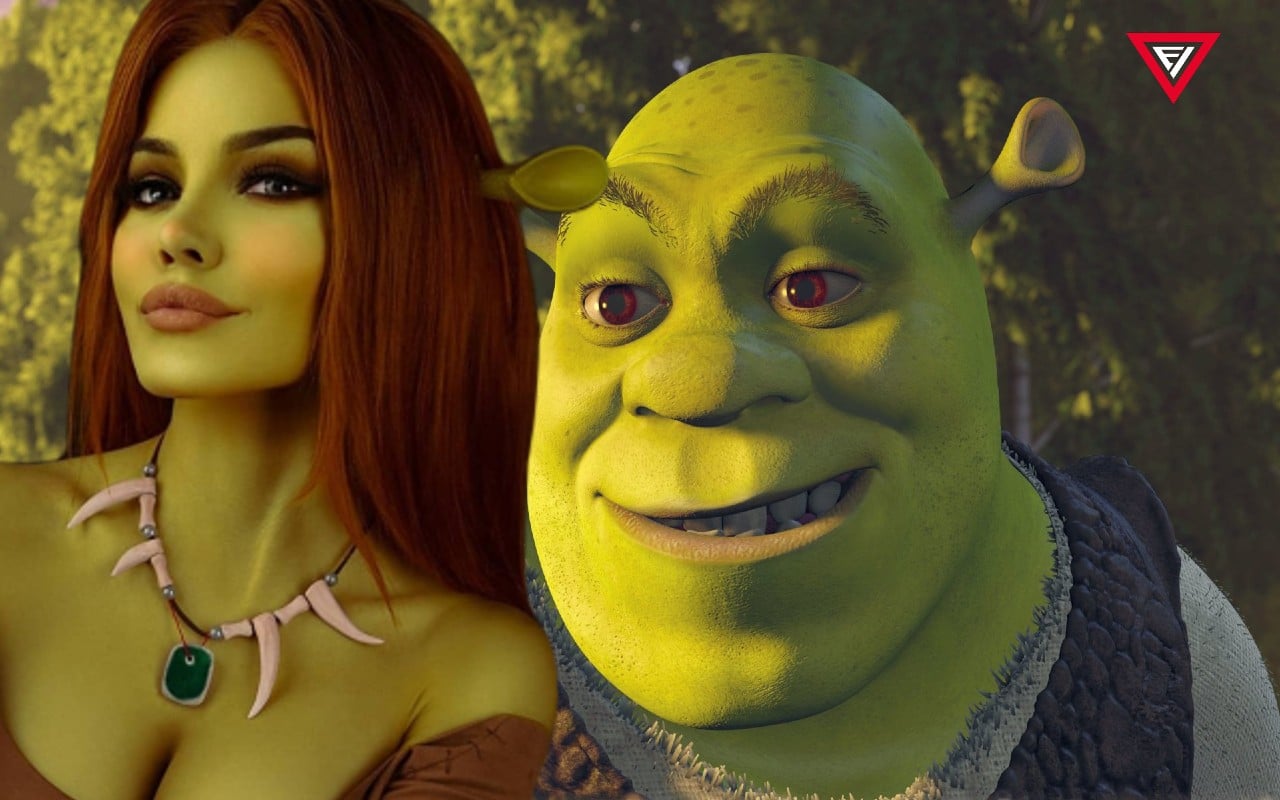 Vas a enamorarte de la princesa de Shrek con este cosplay de Fiona.  ¡Cuidado con el ogro!