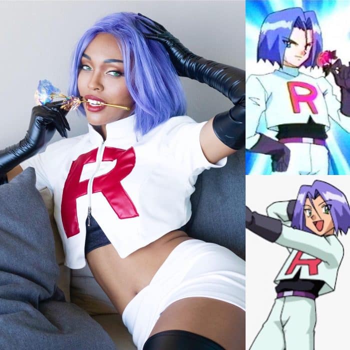 Cosplay de James - Pokémon - team rocket - CutiePieSensei