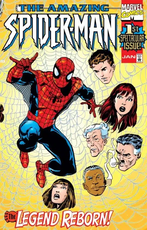 Spiderman John Byrne