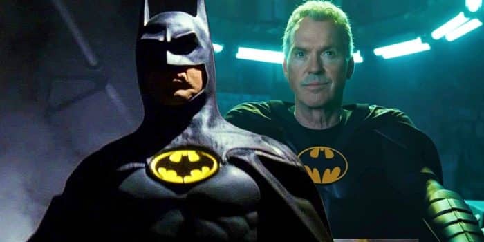 Batman - The Flash - Michael Keaton