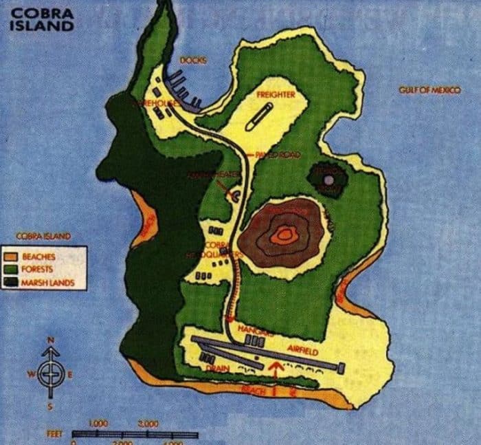 Cobra Island en GI Joe