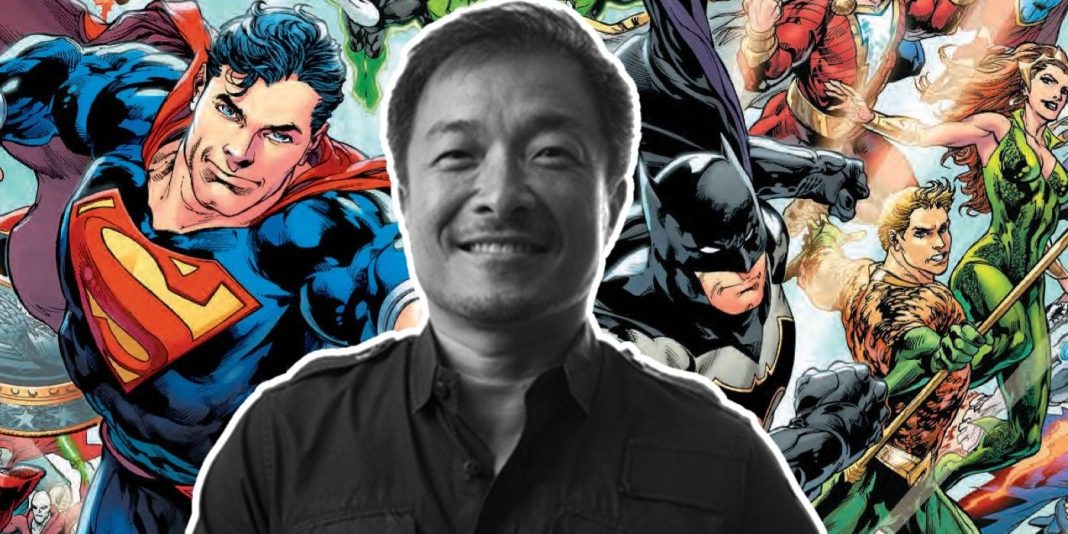 Jimm Lee - DC Comics - DCU - Universo DC