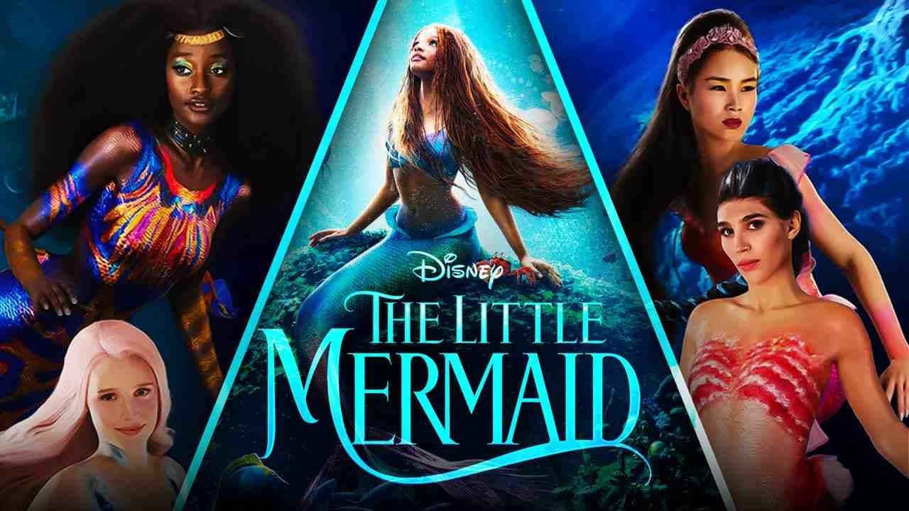 La evolución de Ariel en 'La sirenita' de Disney: del clásico animado al  remake en acción real