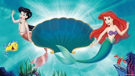 Ariel, Brian Smith, Disney, Hans Christian Andersen, Jim Kammerud, John Musker, La Sirenita, Peggy Holmes, Ron Clements