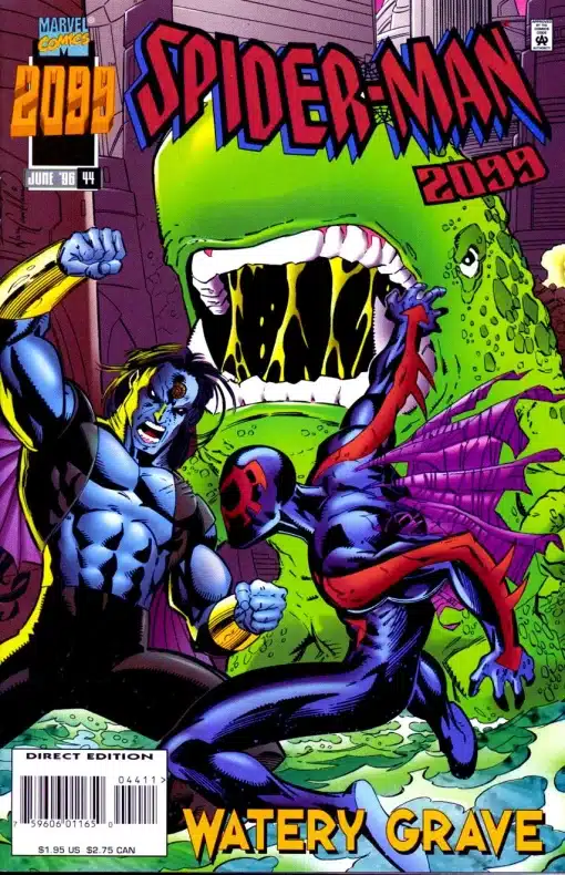 Marvel, Marvel 2099, Spiderman 2099