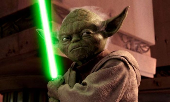 Guerra nas Estrelas Ataru Yoda