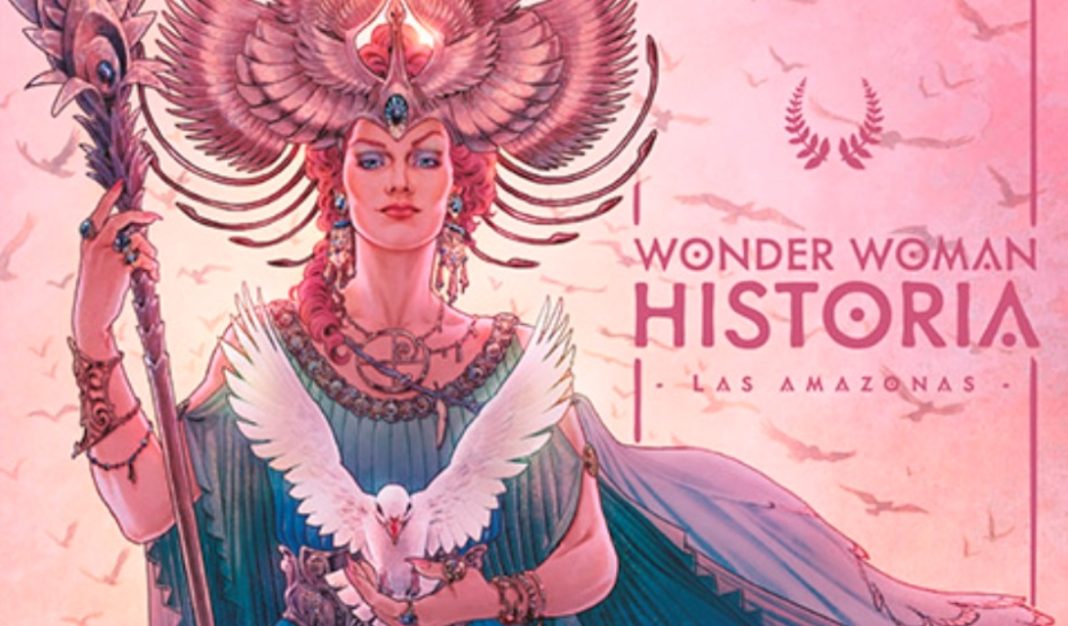 Portada de Wonder Woman Historia: las Amazonas