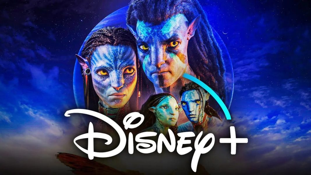 avatar 2 disney+