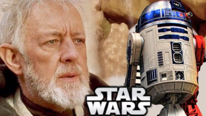 r2d2 Star Wars Obi Wan