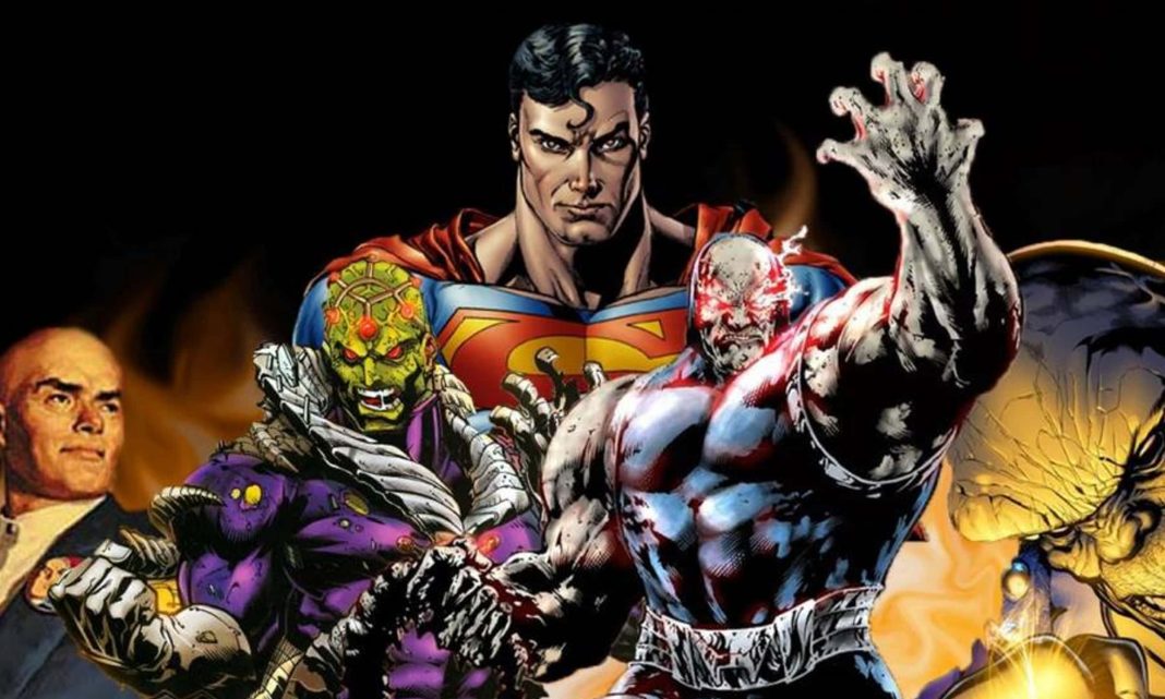 superman villanos