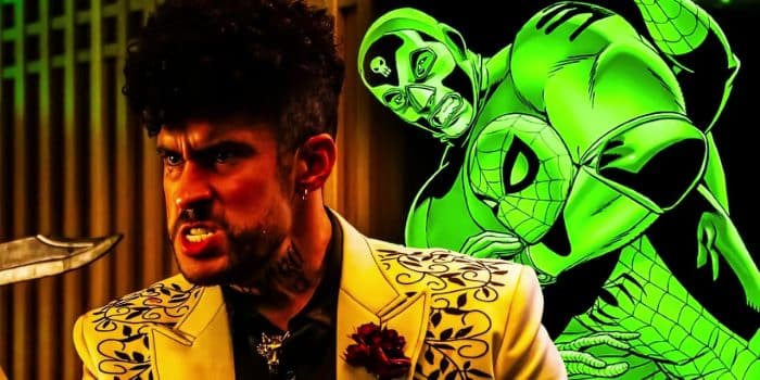 Bad Bunny - El Muerto - Spider-Man