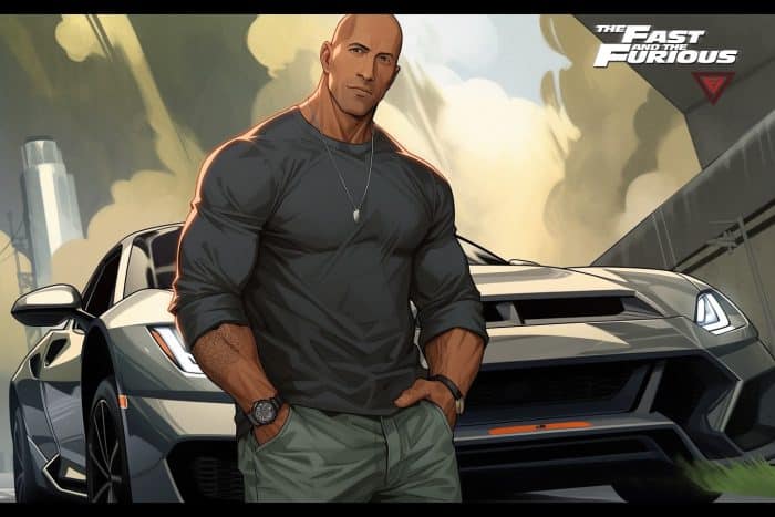 Fast & Furious - Midjourney - Anime -