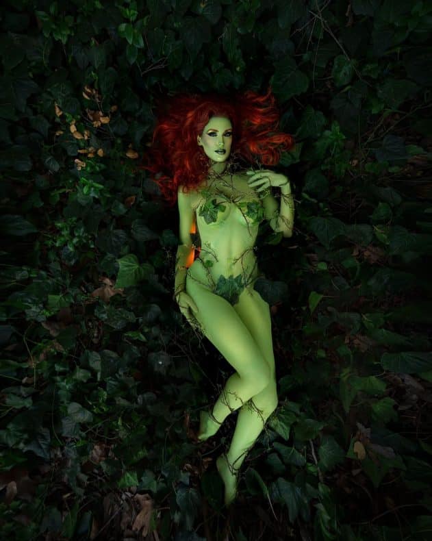 Cosplay de Poison Ivy - Universo DC -   Grace McClung -
