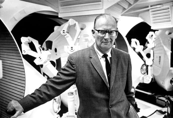 Arthur C. Clarke - autores de novelas de ciencia ficción