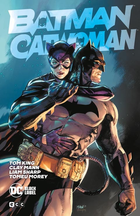 Batman, Catwoman, DC, DC Comics, ECC Ediciones, Tom King