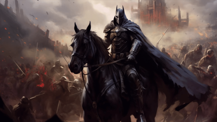 Batman Medieval Warlord