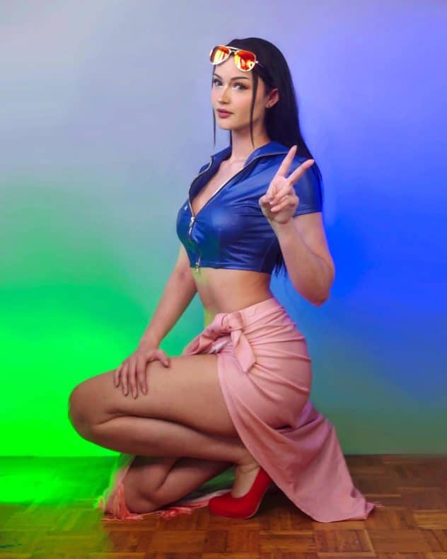 Cosplay de One Piece - Cosplay de Nico Robin -