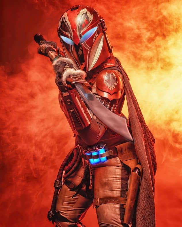 Cosplay mandaloriano - Star Wars - Sabine Wren - Marajadecosplay -