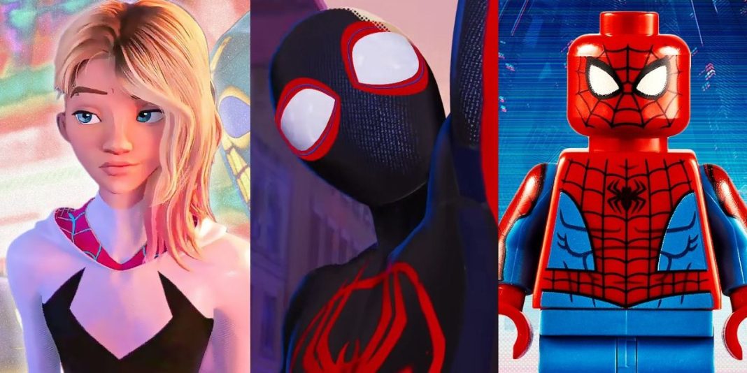 Cruzando el Multiverso - Spider-Man - Spiderman - Sony - Miles Morales