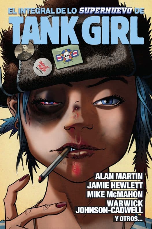 El integral de los supernuevo de Tank Girl, Norma Editorial, Tank Girl