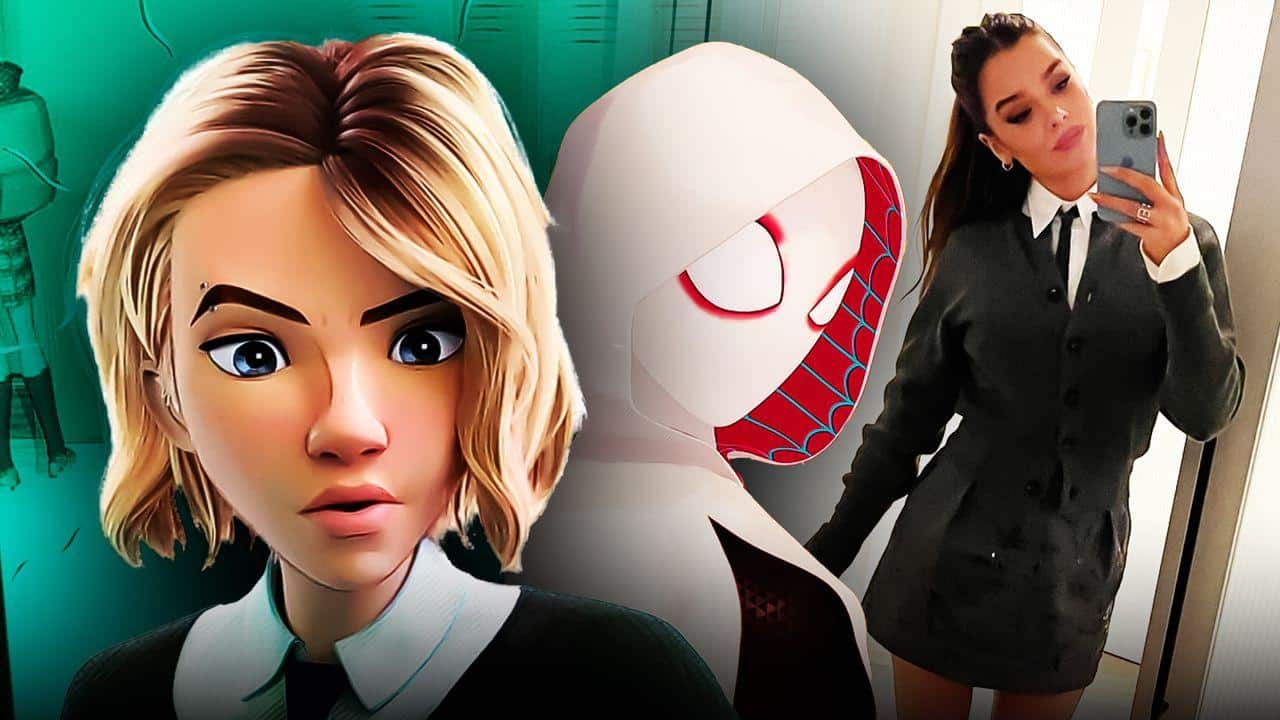 El homenaje de Hailee Steinfeld a la a Gwen Stacy de Cruzando el Multiverso