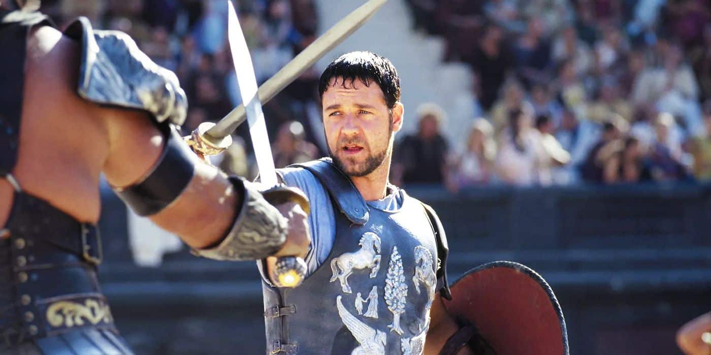 Russell Crowe Alaba El Trabajo Que Se Está Haciendo Con Gladiator 2