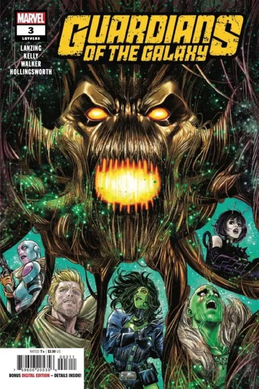 Groot - Guardianes de la Galaxia -