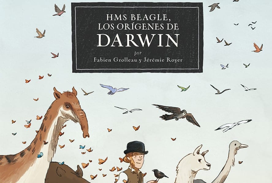 HMS Beagle los orígenes de Darwin