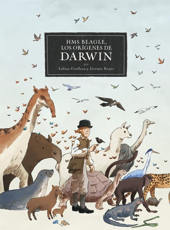 Fabien Grolleau, HMS Beagle los orígenes de Darwin, Jérémie Royer, Norma Editorial