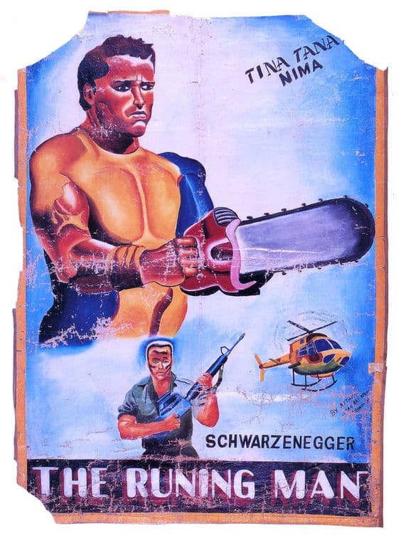 Carteles de cine clásicos africanos