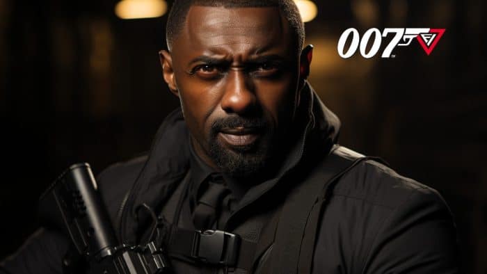 Idris Elba - James Bond - 007 -