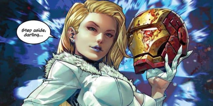 Iron Man - Emma Frost