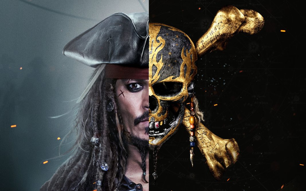 Jack Sparrow - Piratas del caribe - Johnny Deep