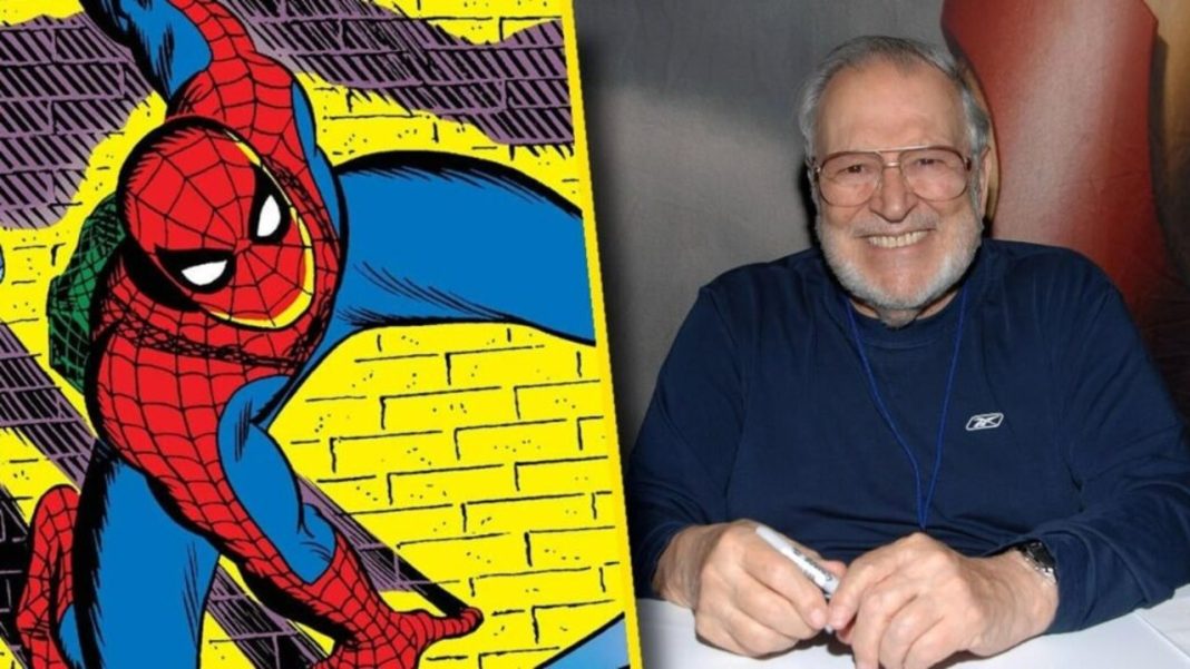 John Romita - fallece - Spider-Man - Spiderman - Marvel Comics