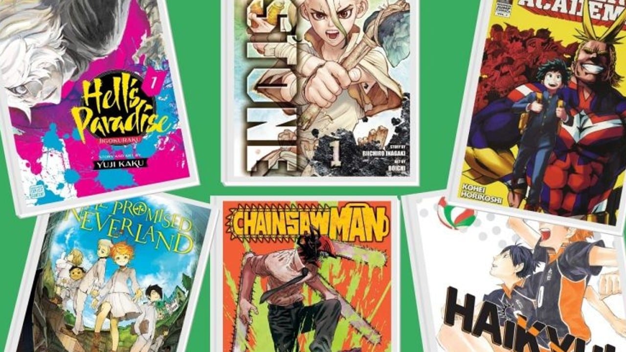 Estos son los mangas más vendidos de 2023 y 'One Piece' y 'Kimetsu no  Yaiba' se quedan fuera del top 3