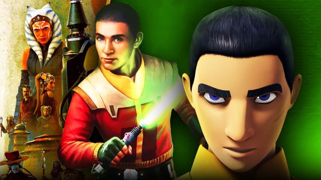 Star Wars - Ahsoka - Ezra Bridger - Disney+ -