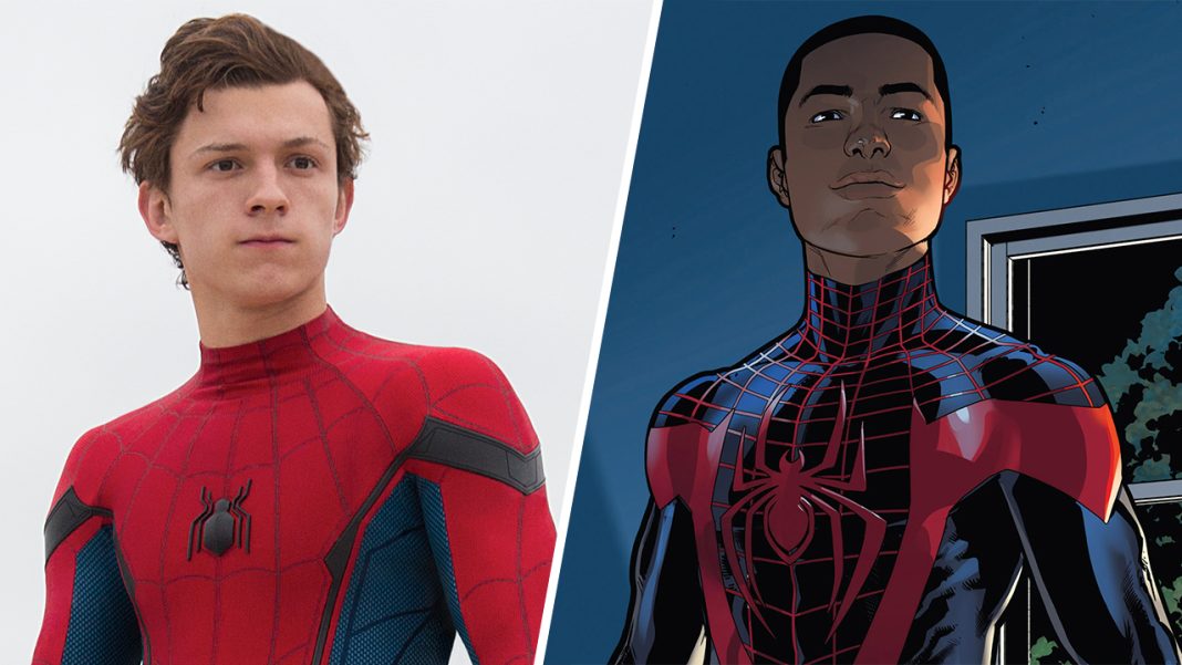 Tom Holland - Miles Morales - Spider-Man - 4 - Spiderman - UCM -