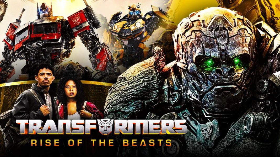 Transformers - El despertar de las bestias -