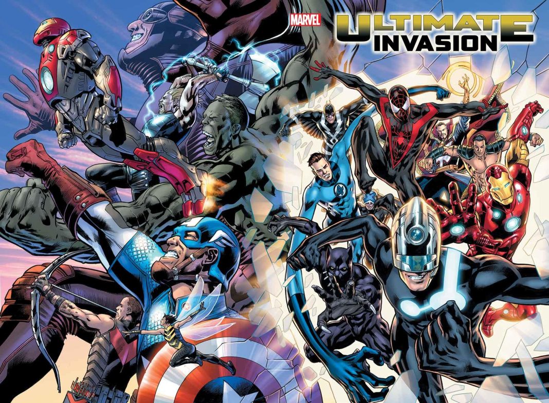 Universo Ultimate - Nuevo Universo Ultimate - Marvel Comics - Universo Marvel -