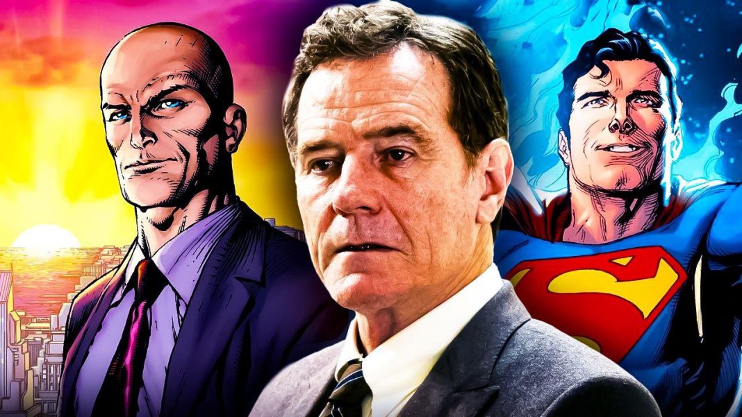 Bryan Cranston - Lex Luthor - Superman - Legacy