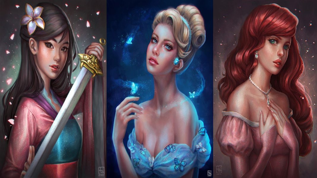 cosplays de las Princesas Disney