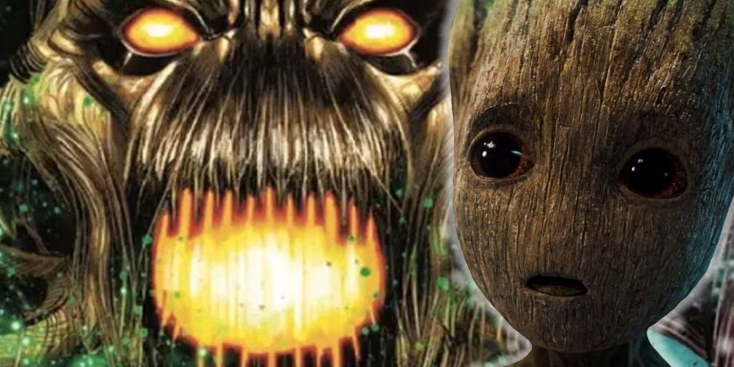 Groot - Guardianes de la Galaxia -