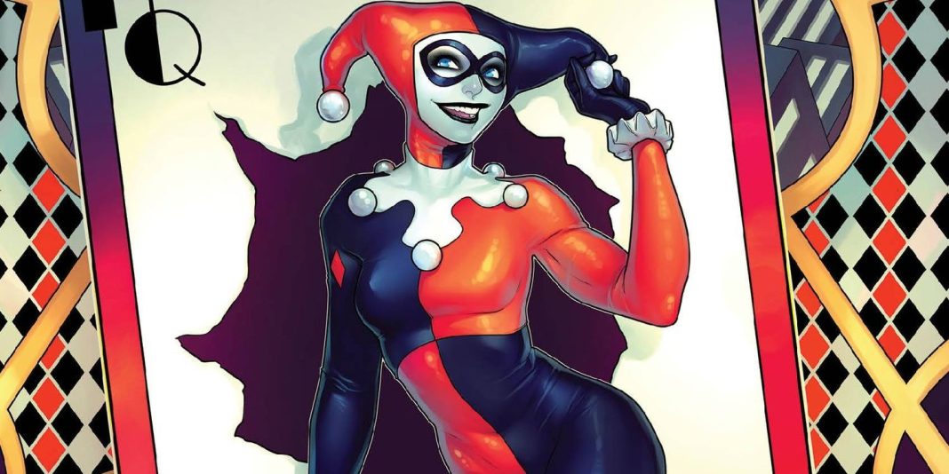 Universo DC - Villanos - DC - harley quinn