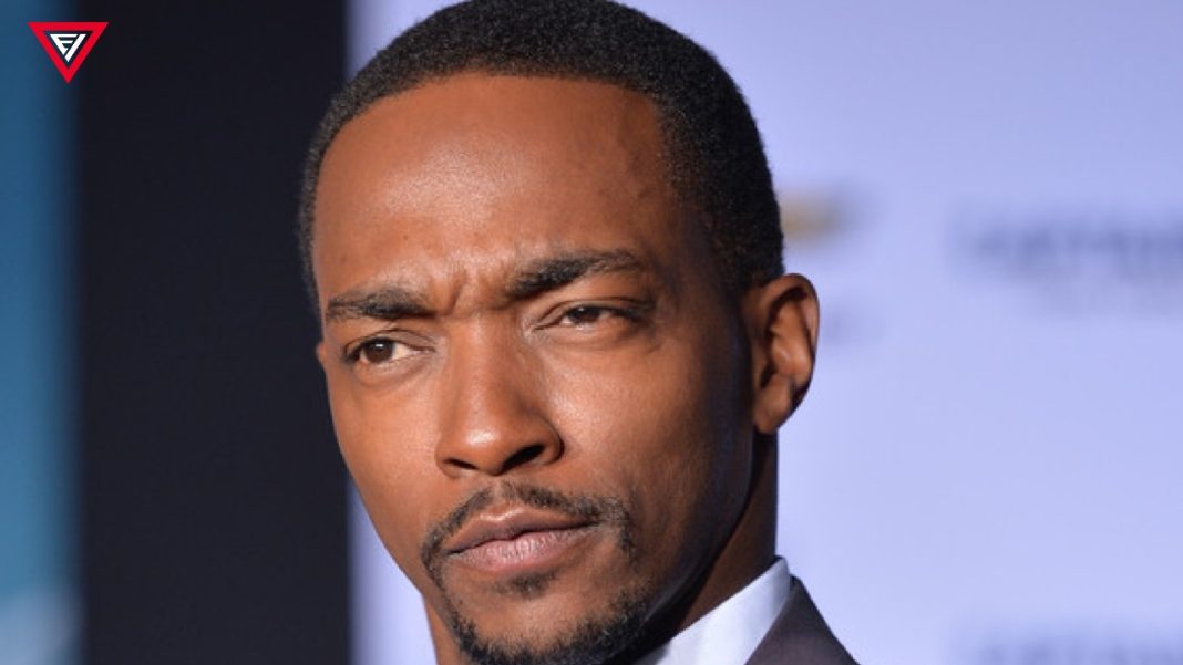 Anthony Mackie - Jonathan Majors -