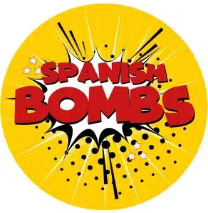 Spanish Bombs logo cARTEm