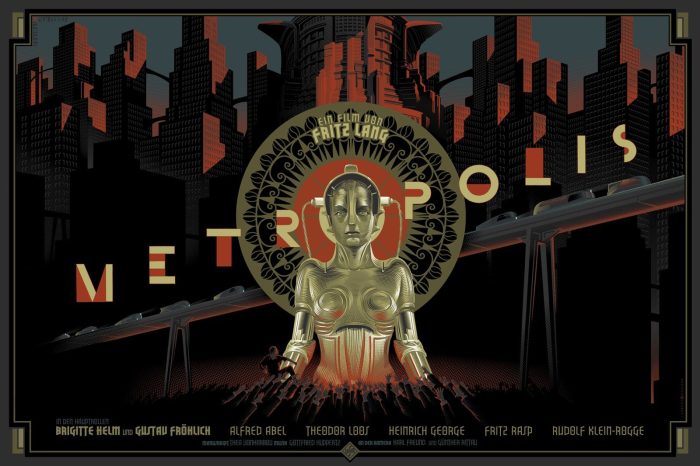 Ciencia ficción Metropolis